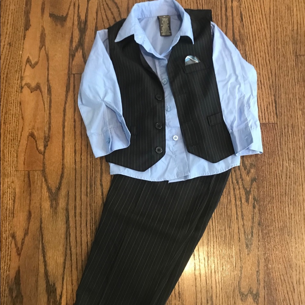 Boys 3 piece suit